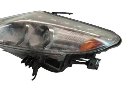 Nissan 26060-1AA0D Driver Side Headlight Assembly