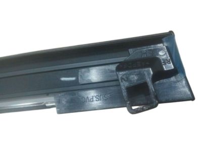 Nissan 82282-3TA1A Moulding-Rear Door Sash,Front RH