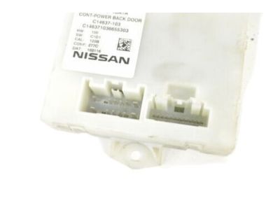Nissan 284G0-4BA1A Cont Assembly Power Back Door