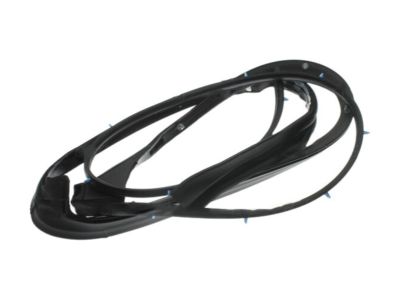 2008 Nissan Xterra Weather Strip - 82838-EA01A