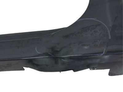 Nissan 76852-3TA1H MUDGUARD-Center, Front RH