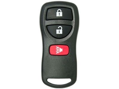 2011 Nissan Versa Car Key - 28268-ZT03A