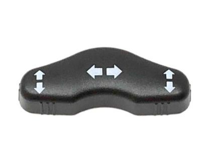 Nissan 87012-7S001 Knob-Switch,Front Seat Slide R