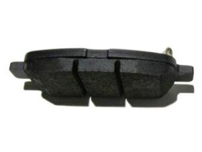 Nissan D4060-JA00J Rear Brake Pads Kit