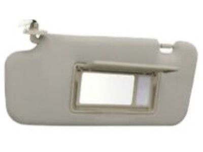 Nissan 96401-ZE50B Left Sun Visor Assembly