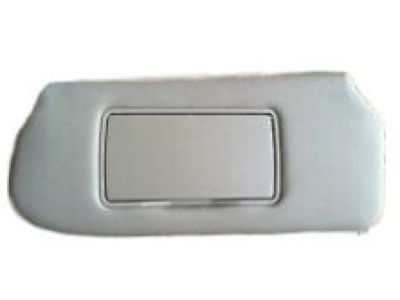 Nissan 96401-ZE50B Left Sun Visor Assembly