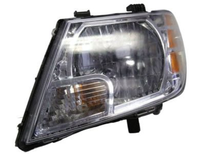 Nissan 26010-ZL40A Passenger Side Headlight Assembly