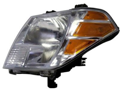 Nissan 26010-ZL40A Passenger Side Headlight Assembly