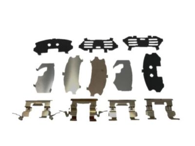 Nissan D1080-JA00A Hardware Kit-Front Disc Brake Pad