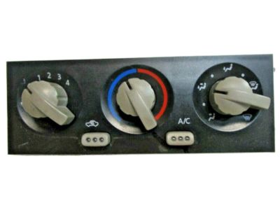 2002 Nissan Frontier Blower Control Switches - 27510-7Z416