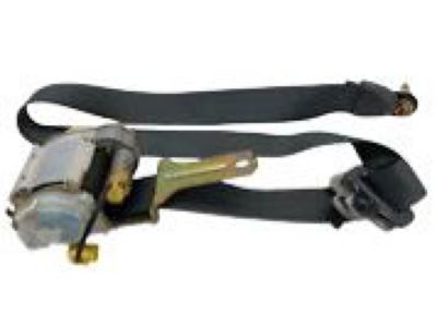Nissan 86884-EV17A Tongue Belt Assembly, Pretension Front Right