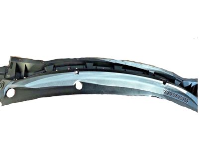 2010 Nissan Versa Weather Strip - 66862-EM30A