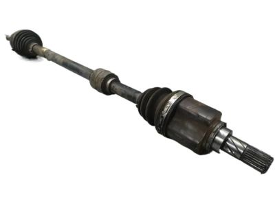 Nissan 39100-EL10B Shaft Assembly-Front Drive RH