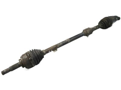 2010 Nissan Versa Axle Shaft - 39100-EL10B