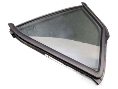 Nissan 82263-5RB0A Glass-Rear Door Corner,LH