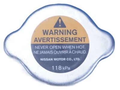 Nissan 350Z Radiator Cap - 21430-D991A