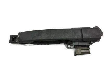 Nissan 80607-EA050 Rear Outside Door Handle Assembly, Left