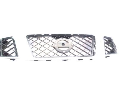 Nissan 62310-ZS00A Grille Kit-Front