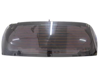 Nissan 90300-3WC1C Glass-Back Door Window