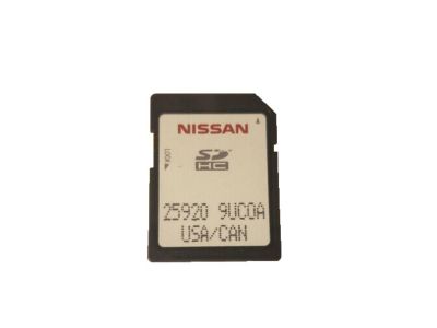 Nissan 25920-9UC0A Memory-Card,Map