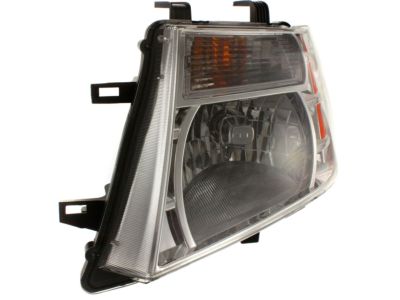 Nissan 26010-ZS00A Passenger Side Headlamp Assembly