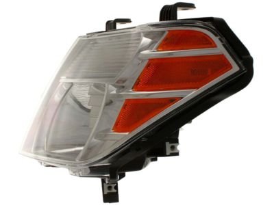 Nissan 26010-ZS00A Passenger Side Headlamp Assembly