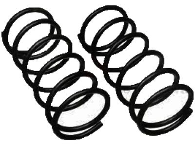 Nissan 55020-EA101 Spring-Rear Suspension