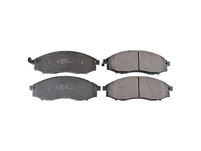 Nissan 41060-7Z025 Front Brake Pads Kit