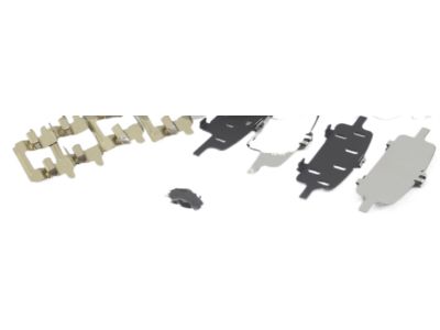 2015 Nissan Rogue Brake Caliper Repair Kit - D4080-4BA0A