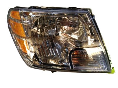 Nissan 26010-ZL40B Passenger Side Headlight Assembly