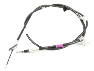 2013 Nissan Rogue Parking Brake Cable - 36531-JM000