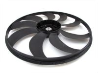 Radiator Cooling Fan Assembly For 2012-2018 Nissan Versa Sedan & Note - 214819KK0A