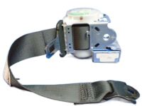 Nissan 88854-3JA8B Belt Assembly-Rear Tongue, Center-3Pt