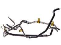 Genuine Nissan Power Steering Pressure Hose 49720-7S00A - Fits Armada 2011-2015 (No Sensor)