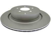 Nissan 43206-1CA0A Rotor-Disc Brake,Rear