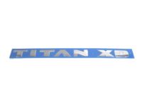Nissan 80892-EZ10A Front Door Emblem