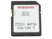 Nissan 25920-4NP0A Memory-Card,Map Nissan 25920-4NP0A Memory-Card,Map