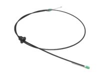 Nissan 65621-4CL0A Cable Assembly-Hood Lock Control