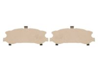 Nissan 41080-ZB525 Hardware Kit-Front Disc Brake Pad
