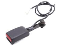 Nissan 86842-CD000 Front Seat Buckle Belt Assembly, Right
