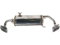 Nissan 20100-5AA2A Exhaust Main Muffler Assembly