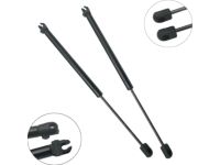 Nissan 90460-EA500 Stay Assy-Hatch Glass Window