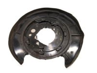 Nissan 44020-3JA0C Plate Assy-Back,Rear Brake Rh