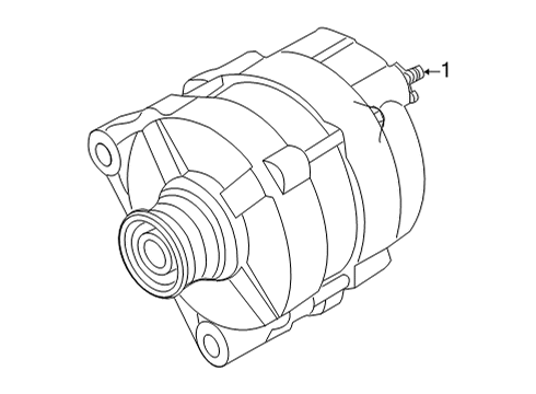 Generator Diagram for 23100-9VC0A