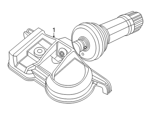 Tire Pressure Monitoring - 2022 Nissan Sentra