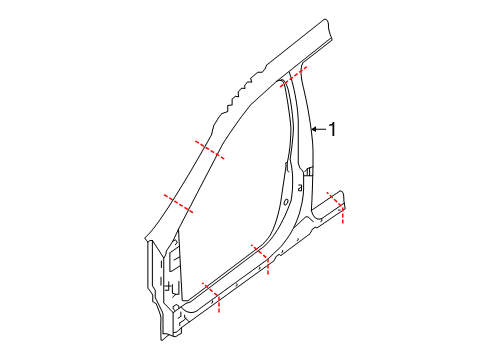 Coolant Overflow Tank For Nissan Rogue 2014-2020 – AM Autoparts NI3014131 Replacement