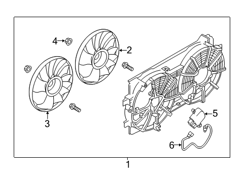 2020 Nissan Leaf Cooling Fan Diagram