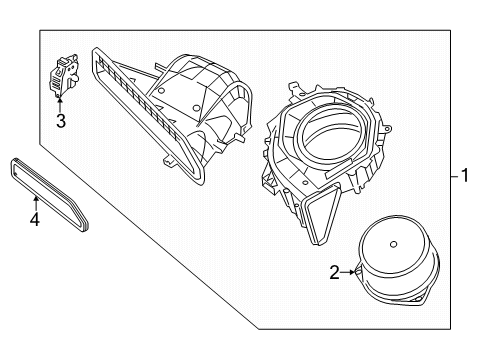 Heater Hose & Tube Assembly With Blend Valve For 2005-2012 Nissan Pathfinder – OEM Replacement