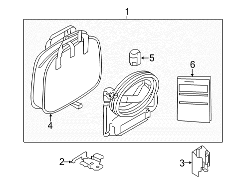 2021 Nissan Leaf Electrical Components Diagram 1