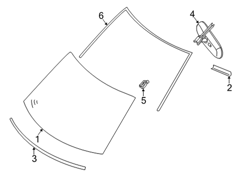 72752-9BU0A Genuine Nissan Part